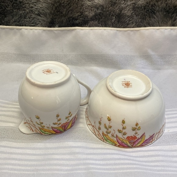 Rare Royal Albert sugar and cream set vintage “Virginia” - Picture 8 of 16
